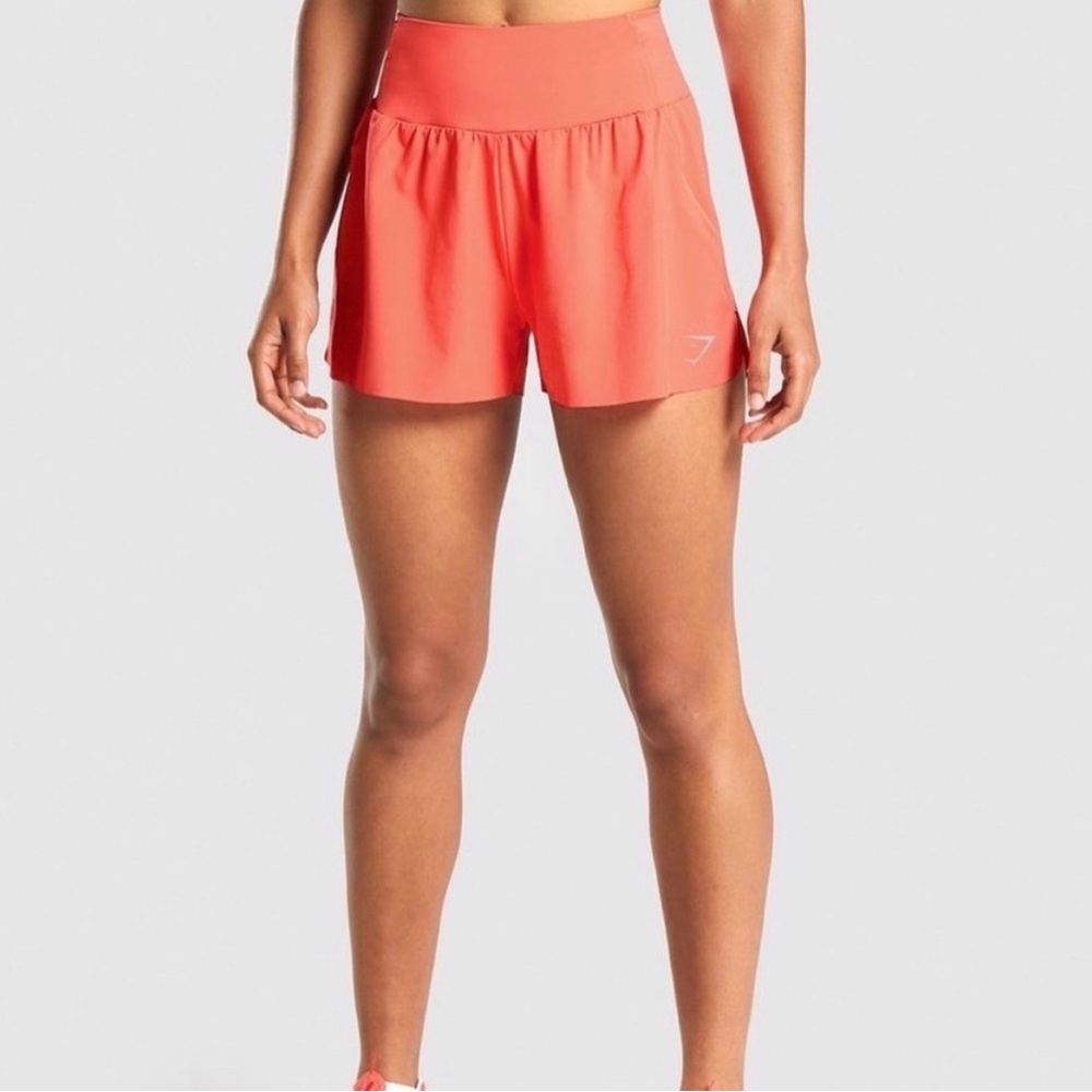 Gym shark speed shorts orange M